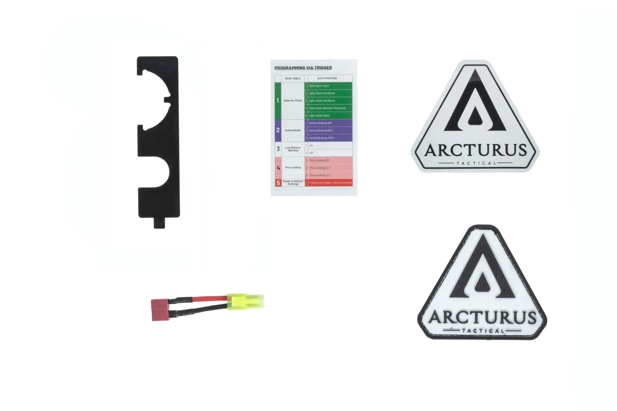 Arcturus LWT MK-I CQB 10" AEG SPORT NEGRO - Imagen 4