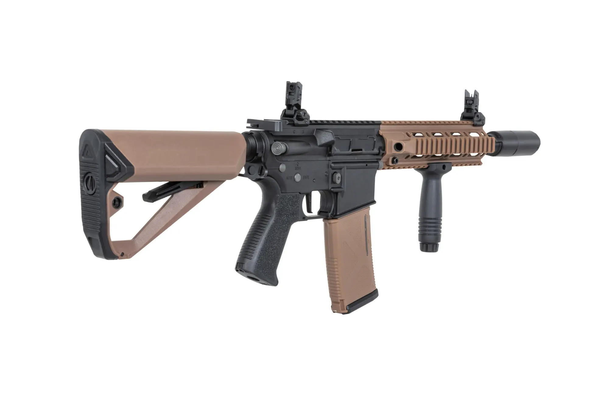Arcturus LWT MK-II Carabina CQB 10" AEG SPORT SE TAN - Imagen 9