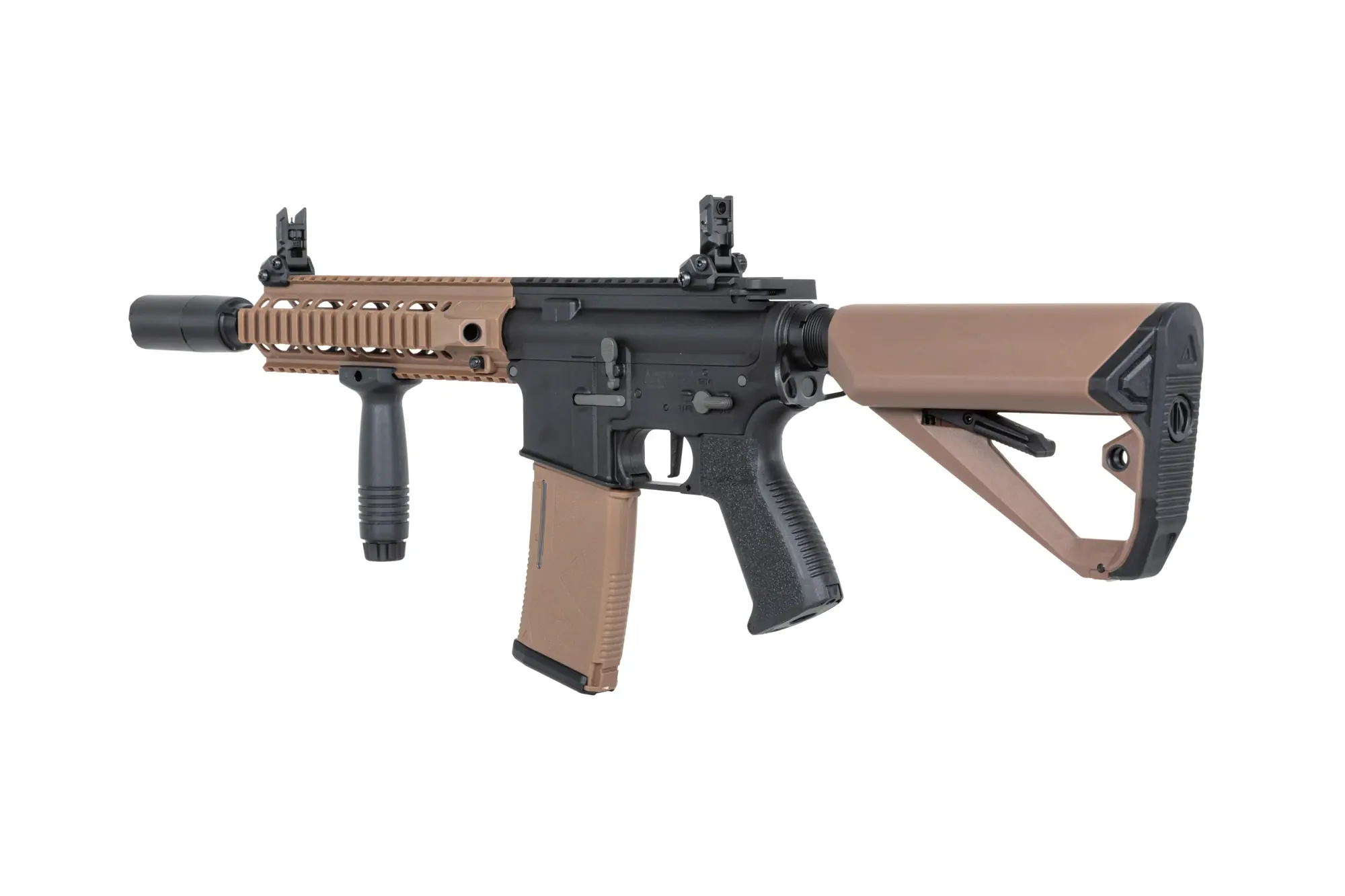Arcturus LWT MK-II Carabina CQB 10" AEG SPORT SE TAN - Imagen 10