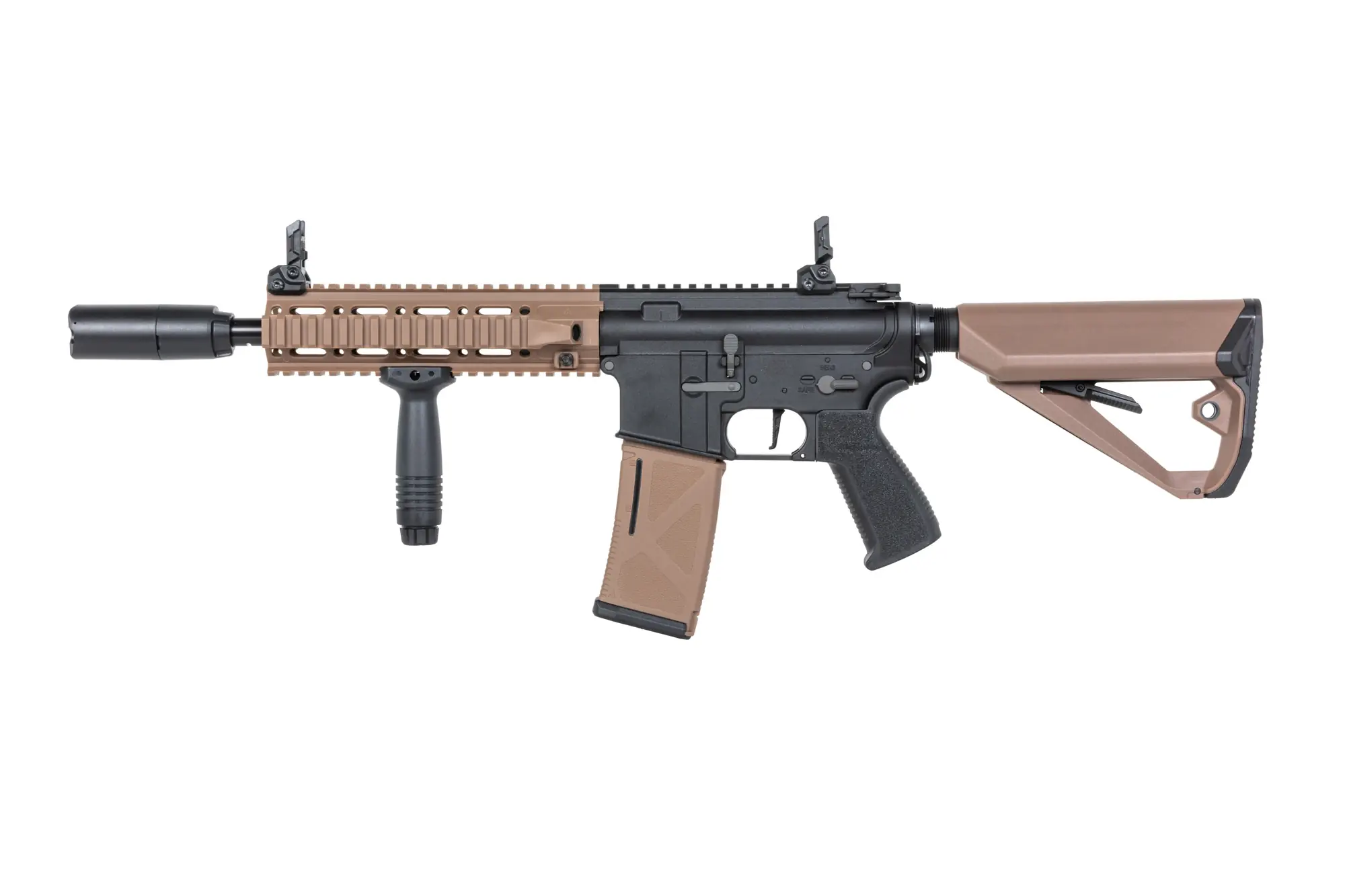Arcturus LWT MK-II Carabina CQB 10" AEG SPORT SE TAN - Imagen 3