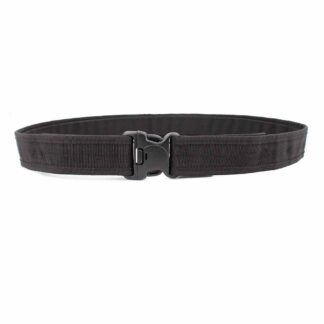 CEÑIDOR IMMORTAL VELCRO HEBILLA SEGURIDAD REDONDA 120CM NEGRO