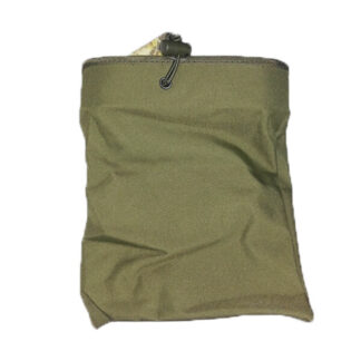 BOLSA DESCARGA DROP MOLLE GR. VERDE