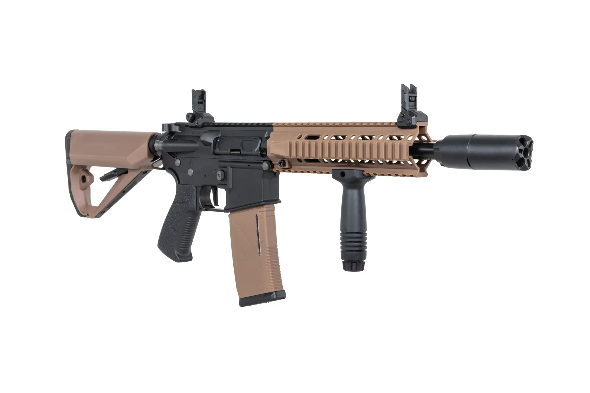 Arcturus LWT MK-II Carabina CQB 10" AEG SPORT SE TAN - Imagen 8