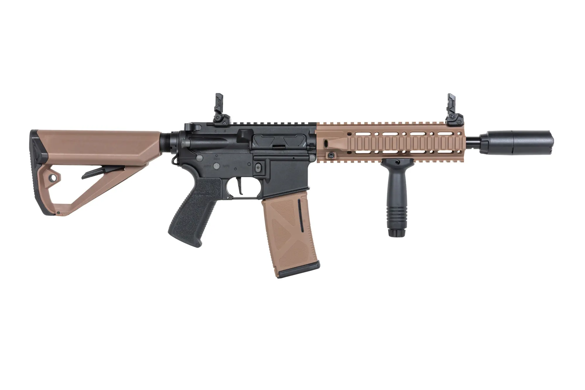 Arcturus LWT MK-II Carabina CQB 10" AEG SPORT SE TAN - Imagen 7
