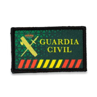 PARCHE BARBARIC 4.2 X 7 CM GUARDIA CIVIL