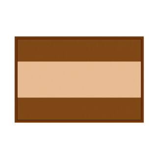 PARCHE PVC BARBARIC 7.5X5CM ESPAÑA TAN