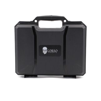 MALETIN PISTOLA CORSO RIGIDO CORSAIR MK1 29CM NEGRO