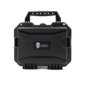 MALETIN PISTOLA CORSO RIGIDO CORSAIR MK2 30CM NEGRO