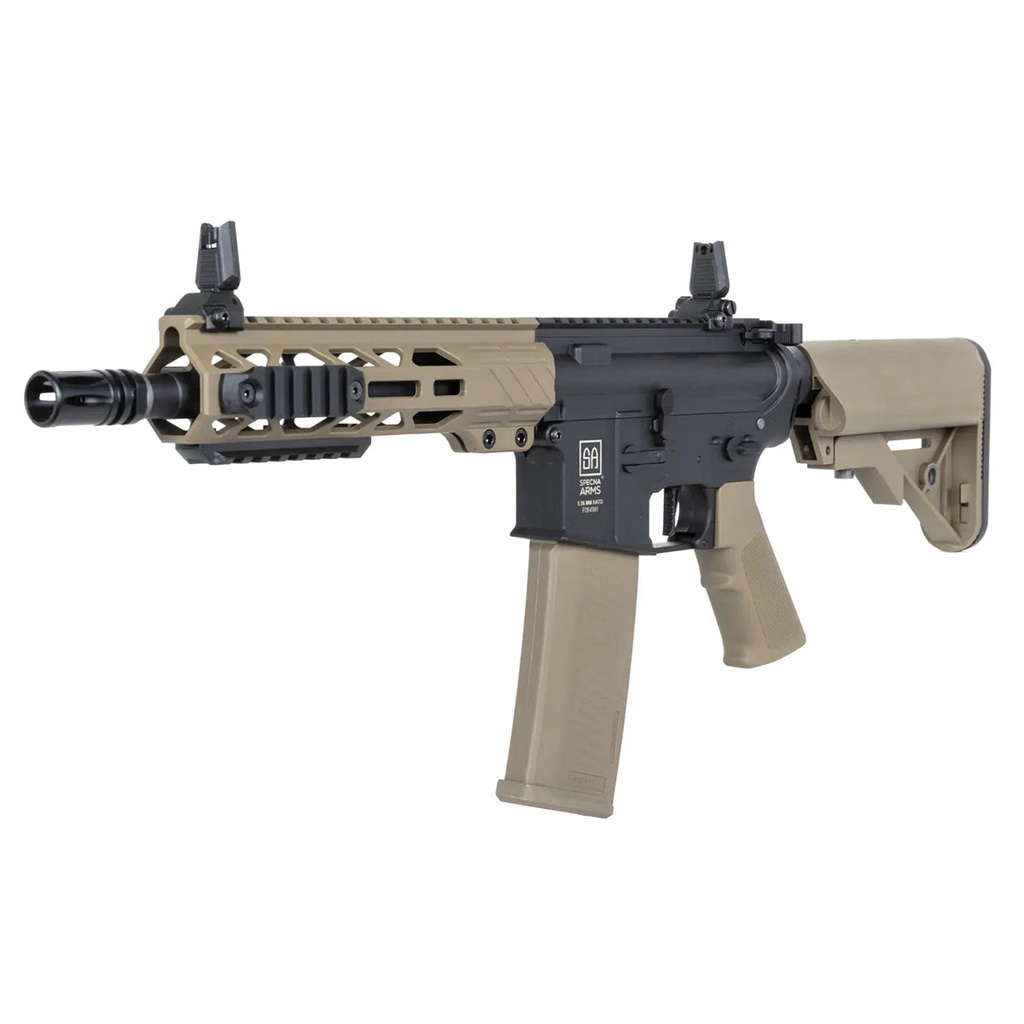 FUSIL SPECNA ARMS SA-F08 FLEX GEN.2 HAL NEGRO-TAN - Imagen 10