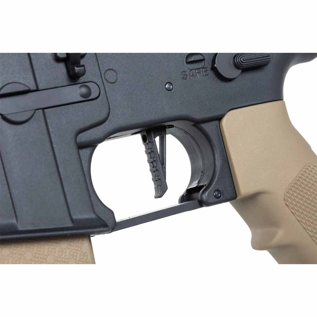 FUSIL SPECNA ARMS SA-F08 FLEX GEN.2 HAL NEGRO-TAN - Imagen 14