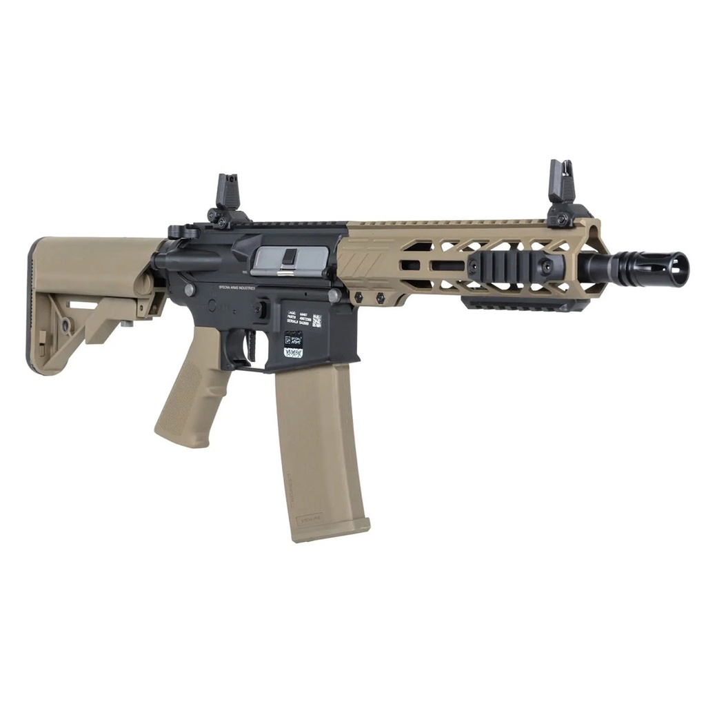FUSIL SPECNA ARMS SA-F08 FLEX GEN.2 HAL NEGRO-TAN - Imagen 9