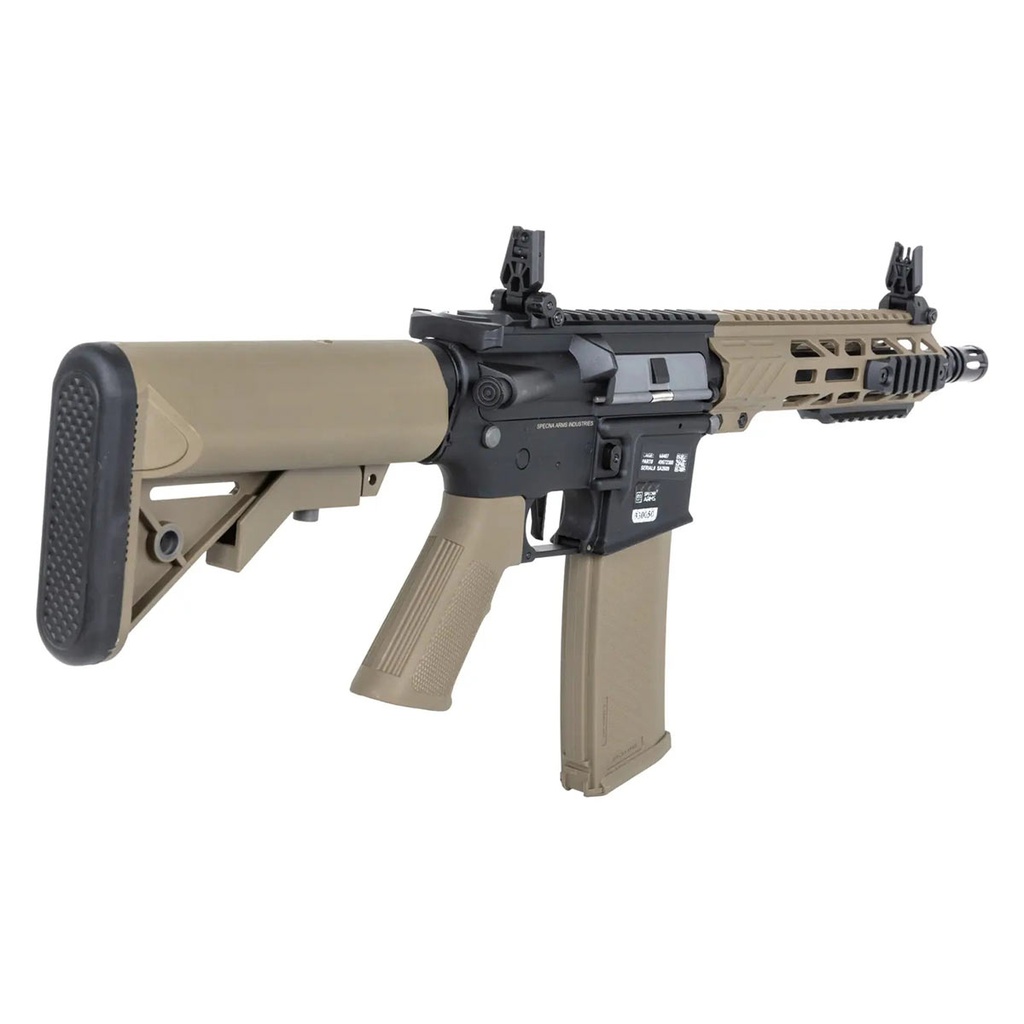 FUSIL SPECNA ARMS SA-F08 FLEX GEN.2 HAL NEGRO-TAN - Imagen 8
