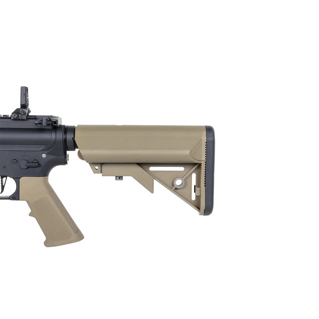FUSIL SPECNA ARMS SA-F08 FLEX GEN.2 HAL NEGRO-TAN - Imagen 7
