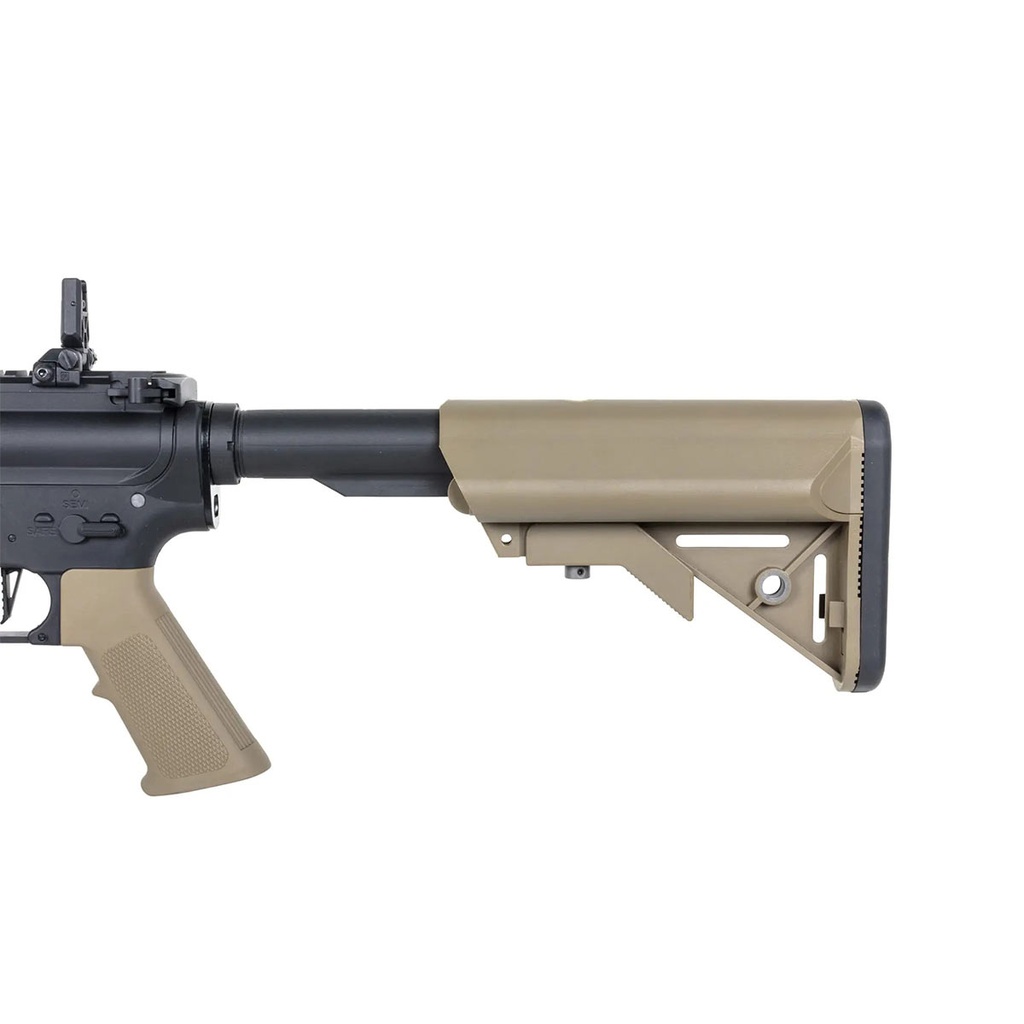 FUSIL SPECNA ARMS SA-F08 FLEX GEN.2 HAL NEGRO-TAN - Imagen 6