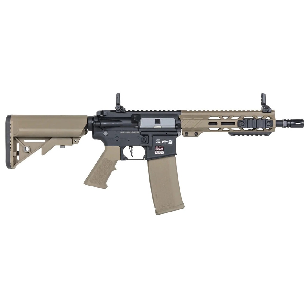 FUSIL SPECNA ARMS SA-F08 FLEX GEN.2 HAL NEGRO-TAN - Imagen 2