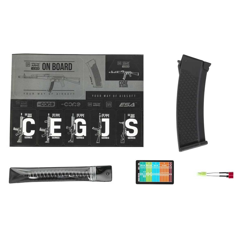 FUSIL SPECNA ARMS SA-J82 CORE GEN.2 HAL ETU NEGRO - Imagen 2