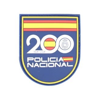 PARCHE IMMORTAL PVC POLICIA 200 ANIVERSARIO