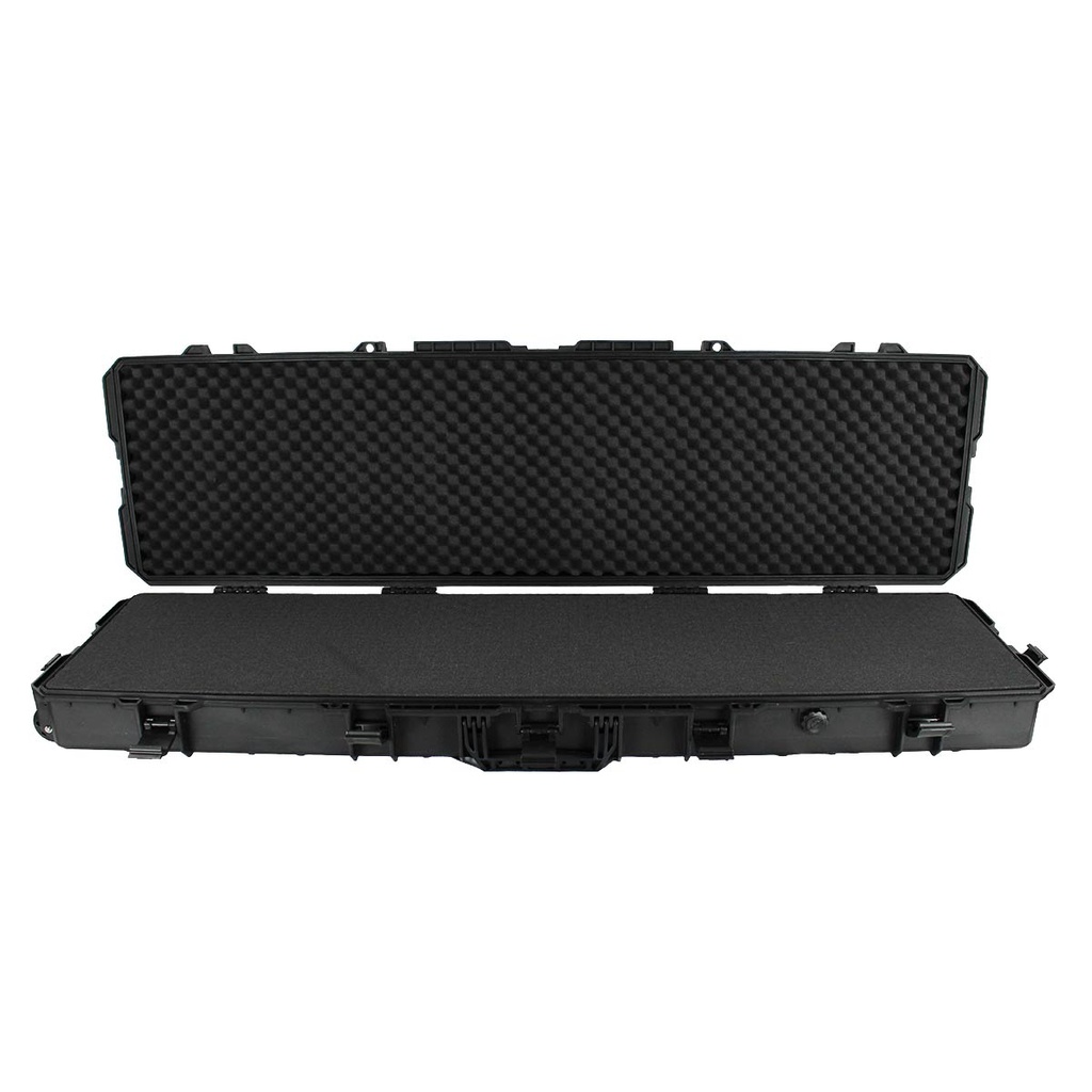 MALETA FUSIL CORSO RIGIDA C/RUEDAS CORSAIR MK2 137CM NEGRA - Imagen 3