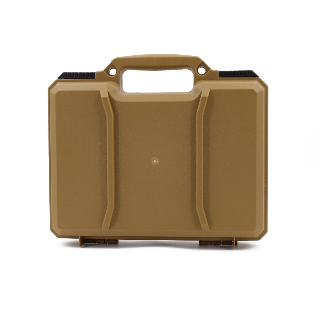 MALETIN PISTOLA CORSO RIGIDO CORSAIR MK1 29CM COYOTE - Imagen 3