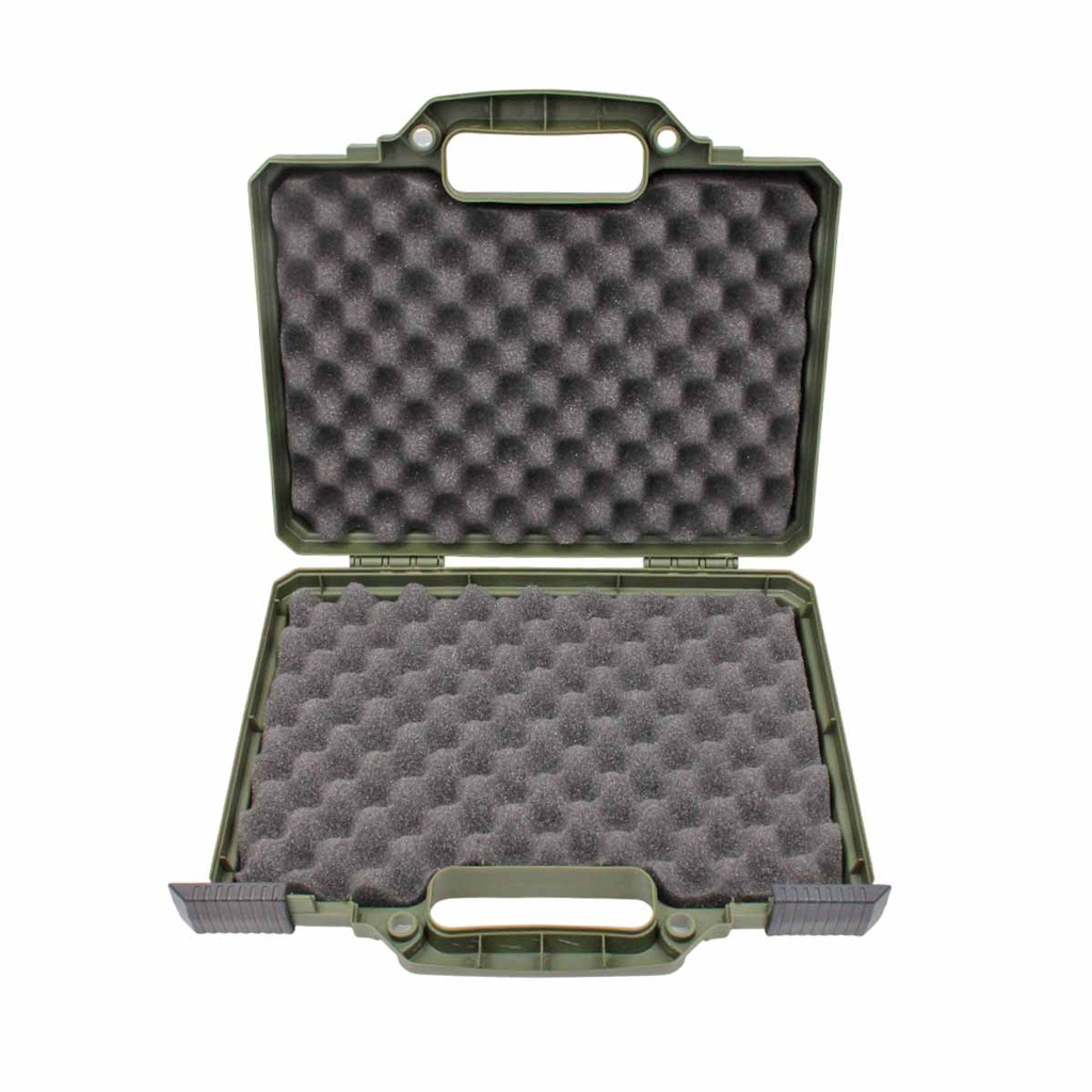 MALETIN PISTOLA CORSO RIGIDO CORSAIR MK1 29CM VERDE - Imagen 3