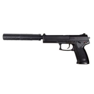Réplica GAS Pistola MK23 Saigo 23 Socom Negra