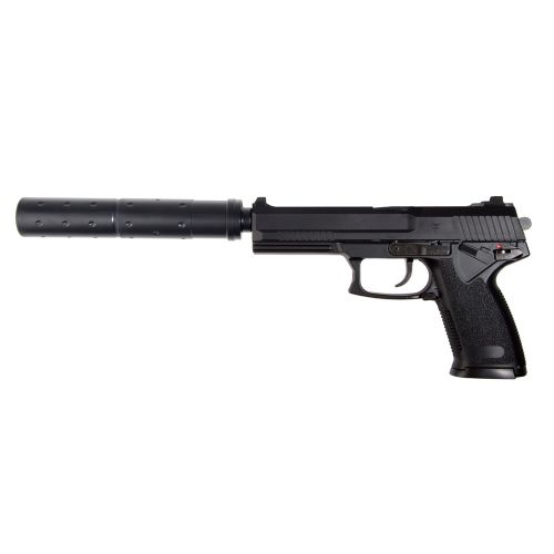 Réplica GAS Pistola MK23 Saigo 23 Socom Negra