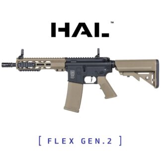 FUSIL SPECNA ARMS SA-F08 FLEX GEN.2 HAL NEGRO-TAN