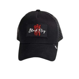 GORRA CORSO REJILLA UNDER THE BLACK FLAG NEGRA