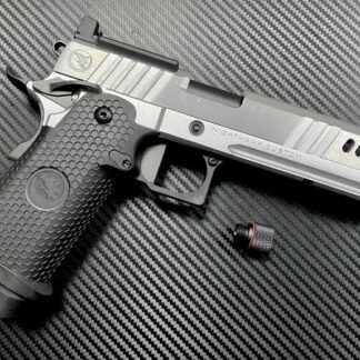 NightHawk Custom Hi-Capa BDS9 RWA - Plata