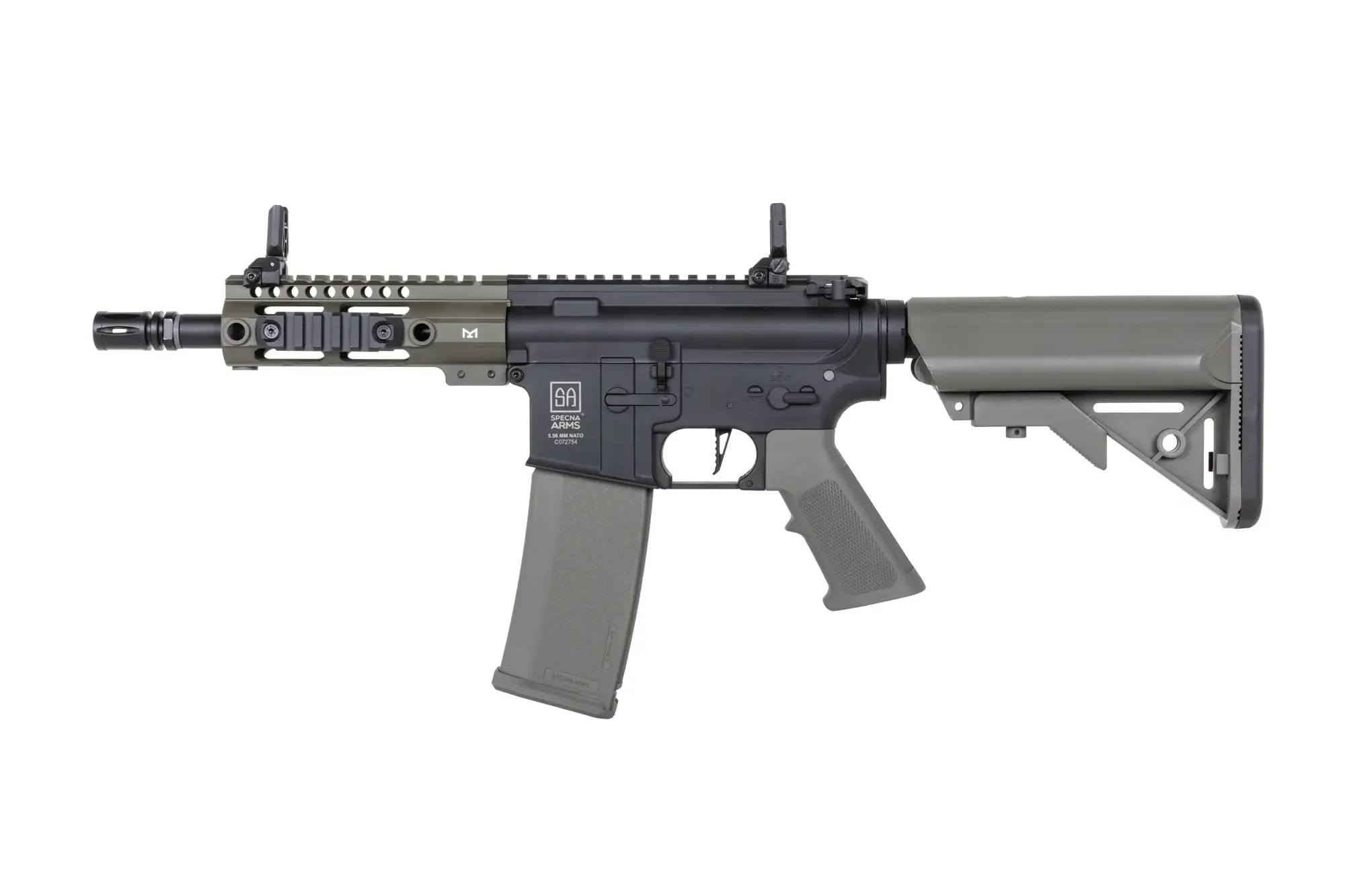 M4 airsoft SA-C21 CORE HAL ETU Gen.2 - Olive