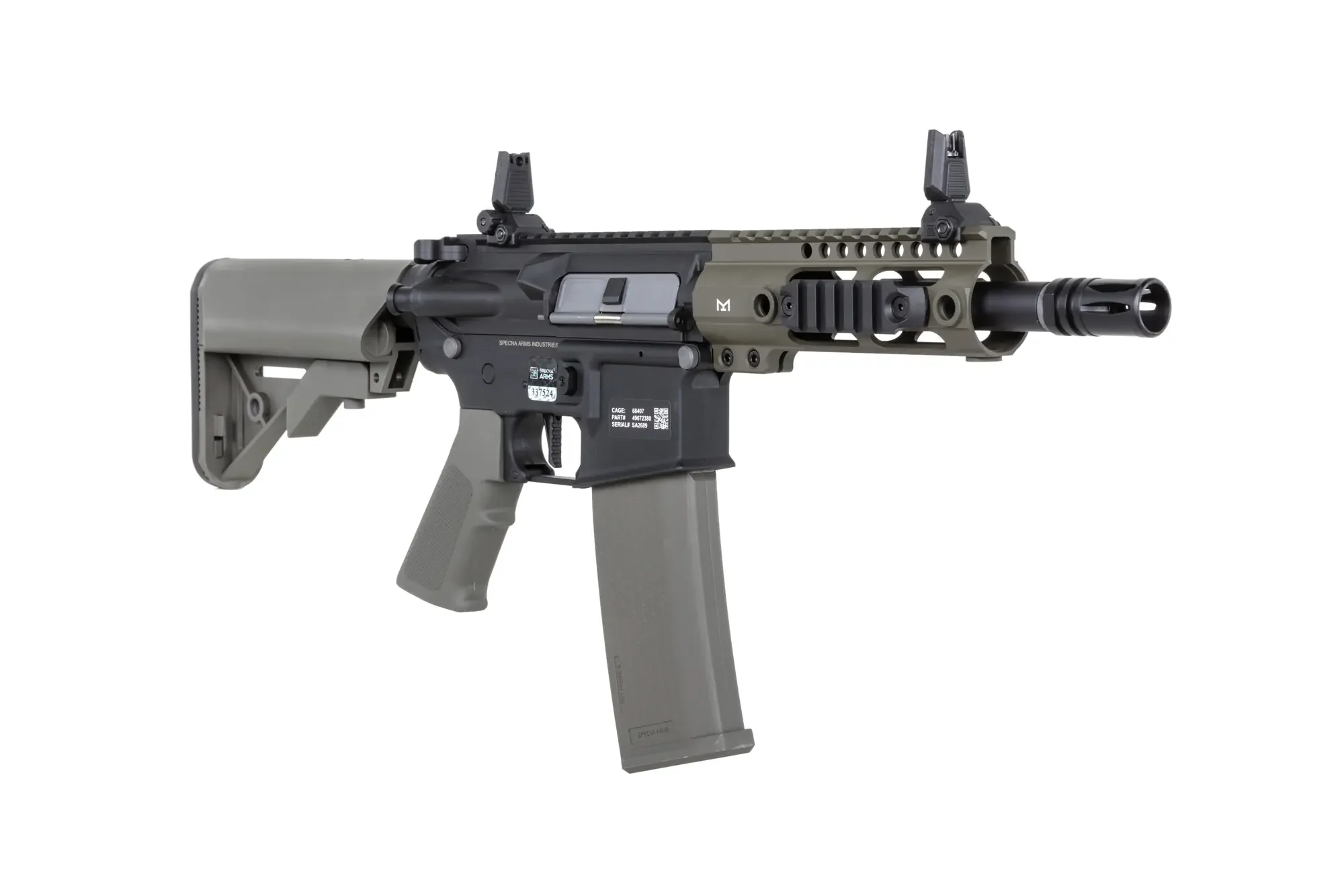 M4 airsoft SA-C21 CORE HAL ETU Gen.2 - Olive - Imagen 5