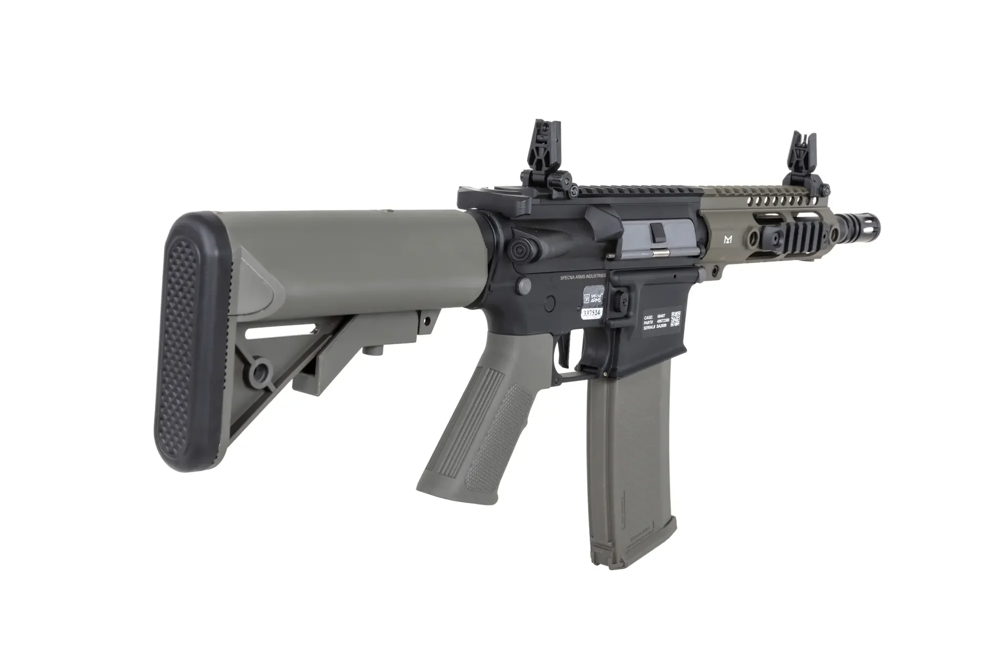 M4 airsoft SA-C21 CORE HAL ETU Gen.2 - Olive - Imagen 2