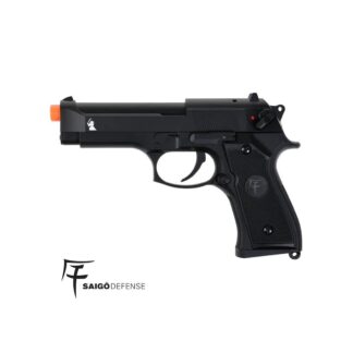 SAIGO DEFENSE YAKUZA 92 RED TIP AEP NEGRA