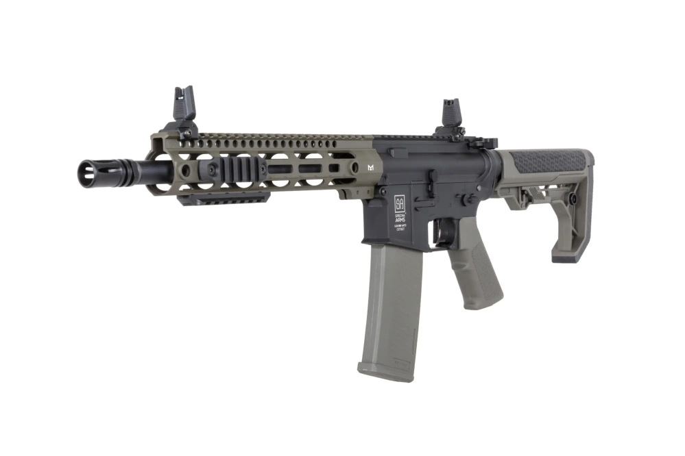 Specna Arms SA-C20-L CORE Gen.2 HAL ETU Light Ops fusil airsoft de color oliva - Imagen 9