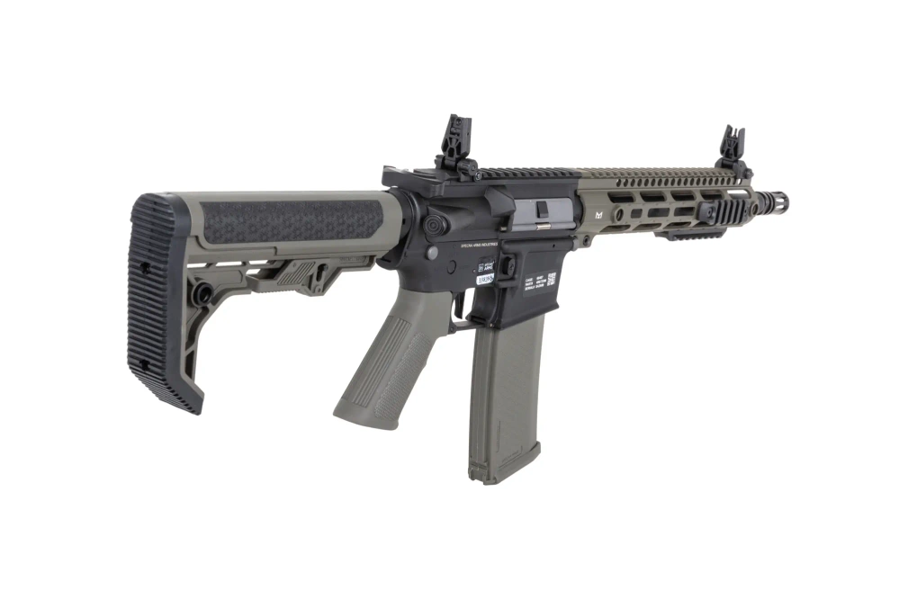 Specna Arms SA-C20-L CORE Gen.2 HAL ETU Light Ops fusil airsoft de color oliva - Imagen 7